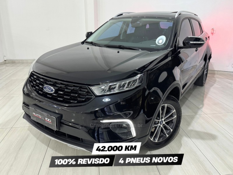 territory 1.5 gtdi ecoboost sel 16v gasolina 4p automatico 2021 caxias do sul