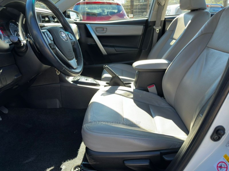 COROLLA 2.0 XEI 16V FLEX 4P AUTOMÁTICO - 2017 - CANELA
