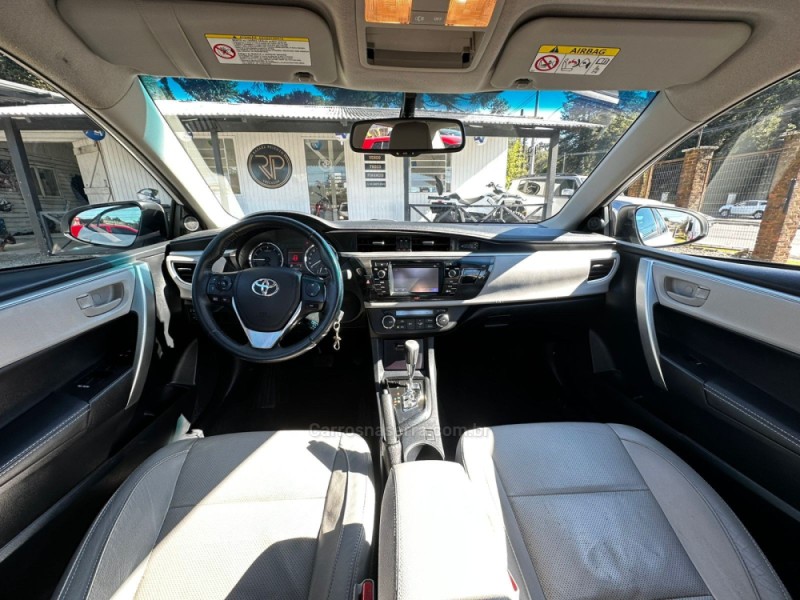 COROLLA 2.0 XEI 16V FLEX 4P AUTOMÁTICO - 2017 - CANELA