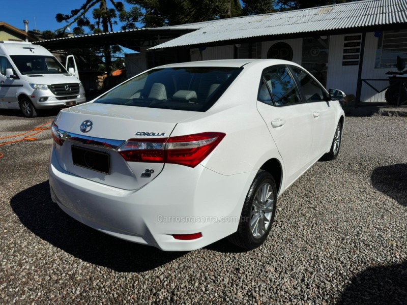 COROLLA 2.0 XEI 16V FLEX 4P AUTOMÁTICO - 2017 - CANELA