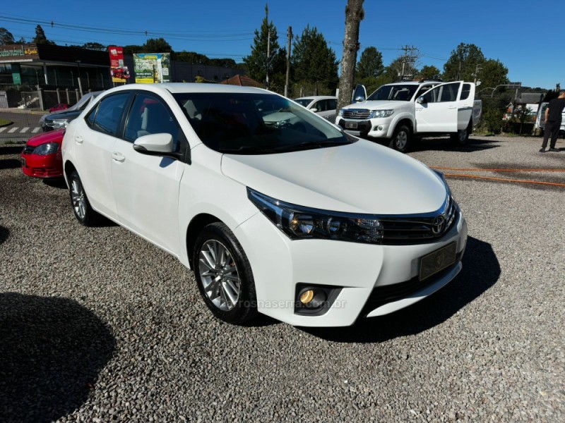 COROLLA 2.0 XEI 16V FLEX 4P AUTOMÁTICO - 2017 - CANELA