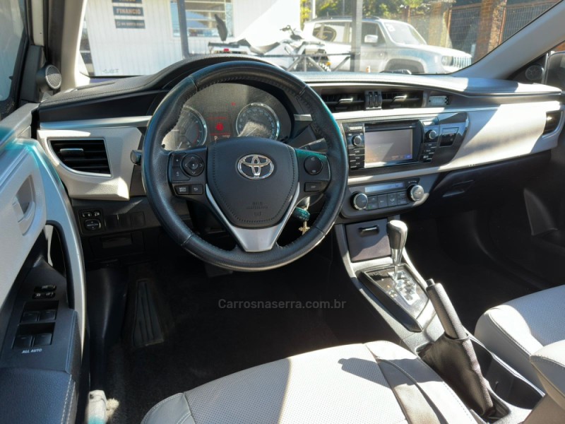COROLLA 2.0 XEI 16V FLEX 4P AUTOMÁTICO - 2017 - CANELA
