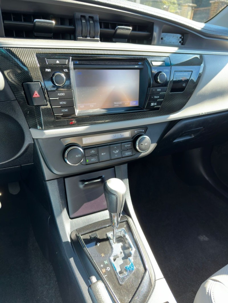 COROLLA 2.0 XEI 16V FLEX 4P AUTOMÁTICO - 2017 - CANELA