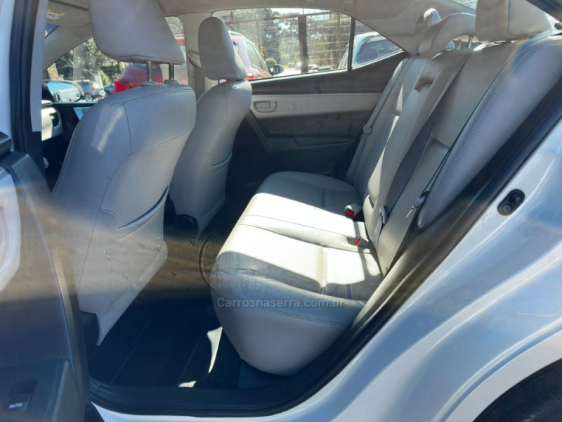 COROLLA 2.0 XEI 16V FLEX 4P AUTOMÁTICO - 2017 - CANELA