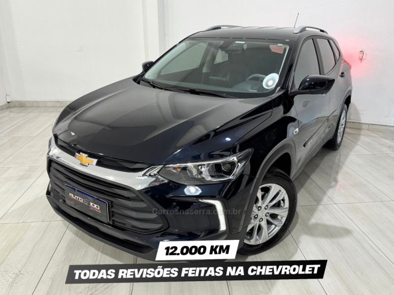 tracker 1.0 12v ltz turbo flex 4p automatico 2021 caxias do sul