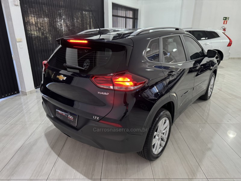 TRACKER 1.0 12V LTZ TURBO FLEX 4P AUTOMÁTICO - 2021 - CAXIAS DO SUL