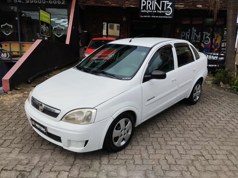 corsa 1.4 mpfi premium sedan 8v flex 4p manual 2010 caxias do sul