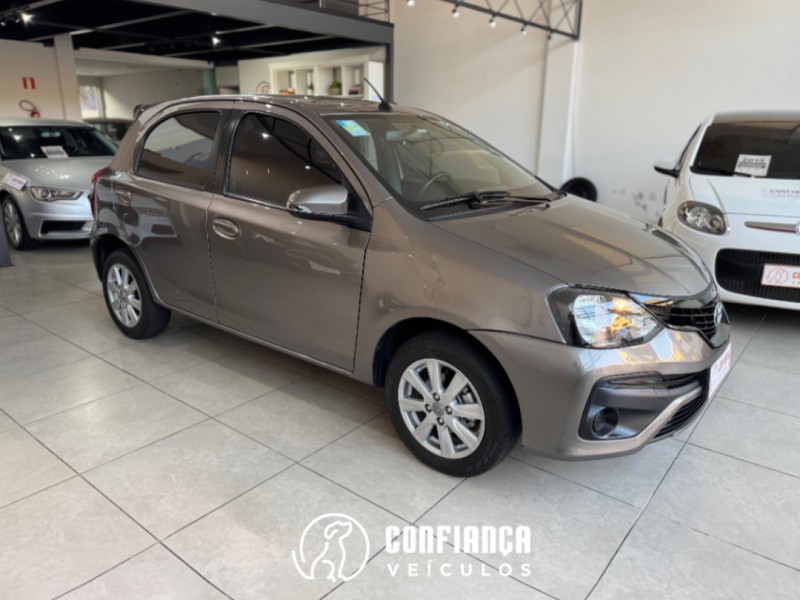 ETIOS 1.5 X PLUS 16V FLEX 4P AUTOMÁTICO - 2020 - BENTO GONçALVES