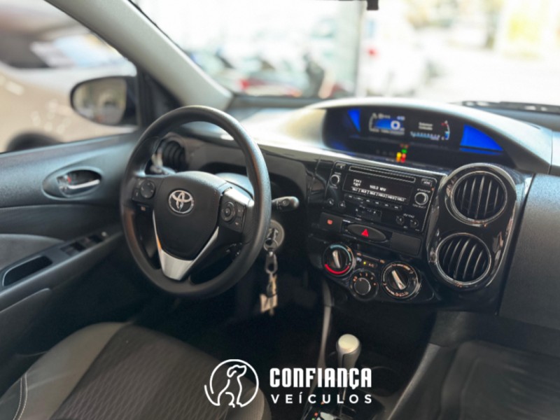 ETIOS 1.5 X PLUS 16V FLEX 4P AUTOMÁTICO - 2020 - BENTO GONçALVES