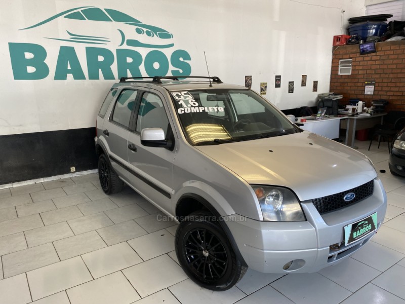 ECOSPORT 1.6 XLS 8V FLEX 4P MANUAL - 2005 - CAXIAS DO SUL