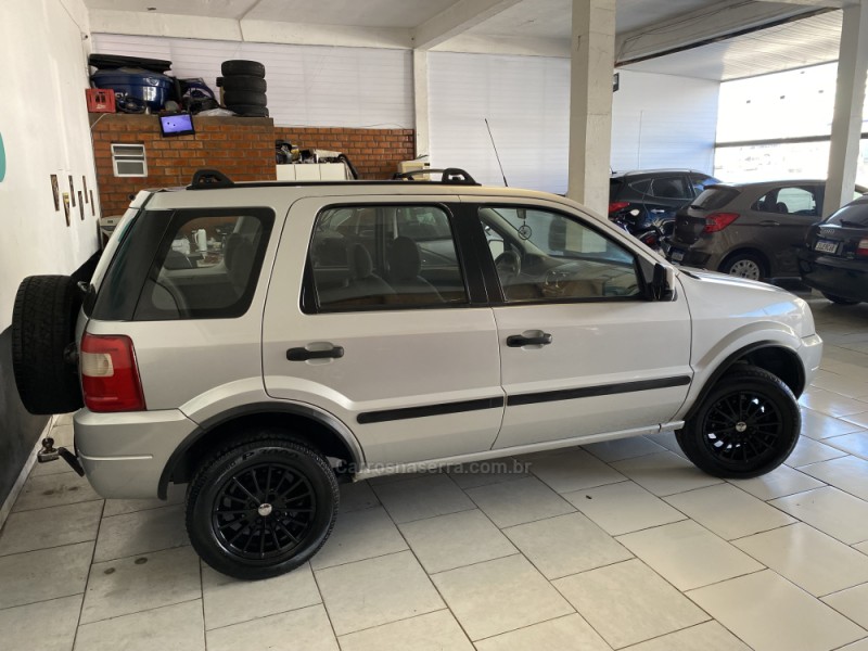 ECOSPORT 1.6 XLS 8V FLEX 4P MANUAL - 2005 - CAXIAS DO SUL