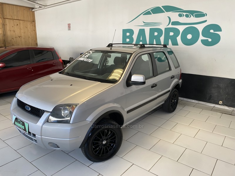 ecosport 1.6 xls 8v flex 4p manual 2005 caxias do sul