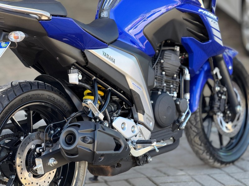 FAZER FZ25 - 2022 - LAGOA VERMELHA