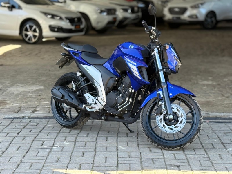 FAZER FZ25 - 2022 - LAGOA VERMELHA
