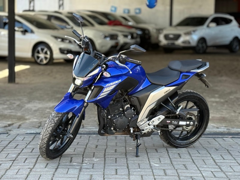 fazer fz25 2022 lagoa vermelha