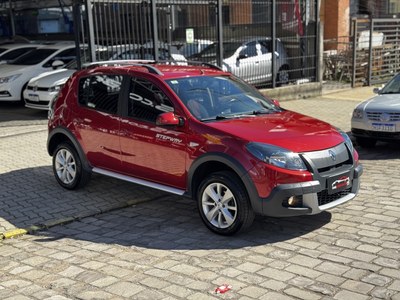 SANDERO 1.6 STEPWAY 8V FLEX 4P MANUAL - 2014 - CAXIAS DO SUL