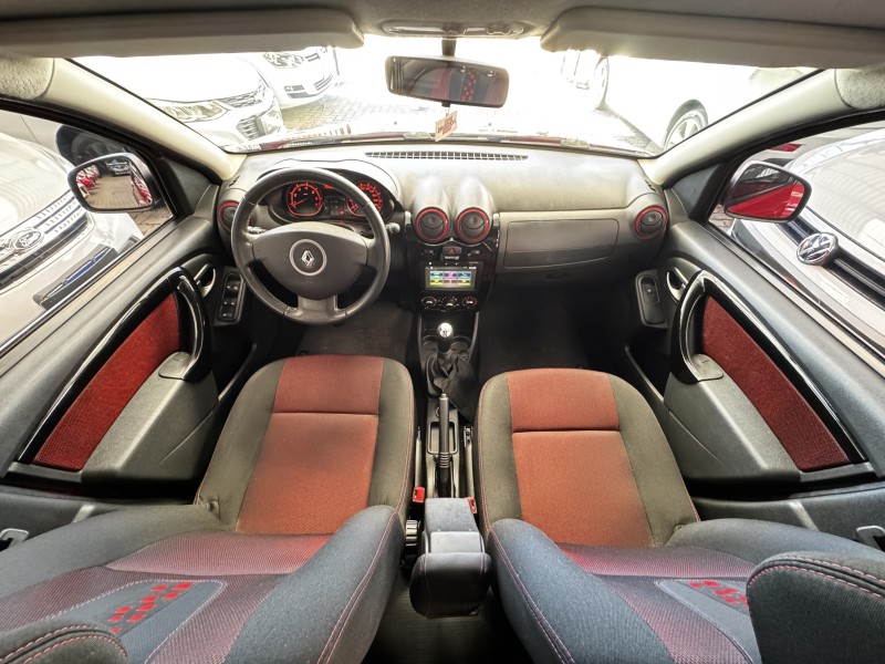 SANDERO 1.6 STEPWAY 8V FLEX 4P MANUAL - 2014 - CAXIAS DO SUL