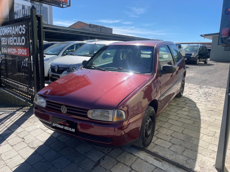 gol 1.6 cl 8v gasolina 2p manual 1998 caxias do sul