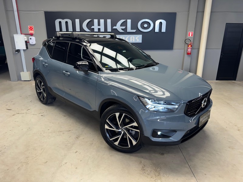xc 40 2.0 t5 gasolina r design awd geartronic 2020 caxias do sul