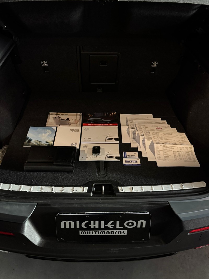 XC 40 2.0 T5 GASOLINA R-DESIGN AWD GEARTRONIC - 2020 - CAXIAS DO SUL
