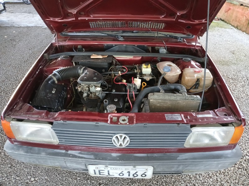 GOL 1.0 1000 GASOLINA 2P MANUAL - 1996 - CAXIAS DO SUL