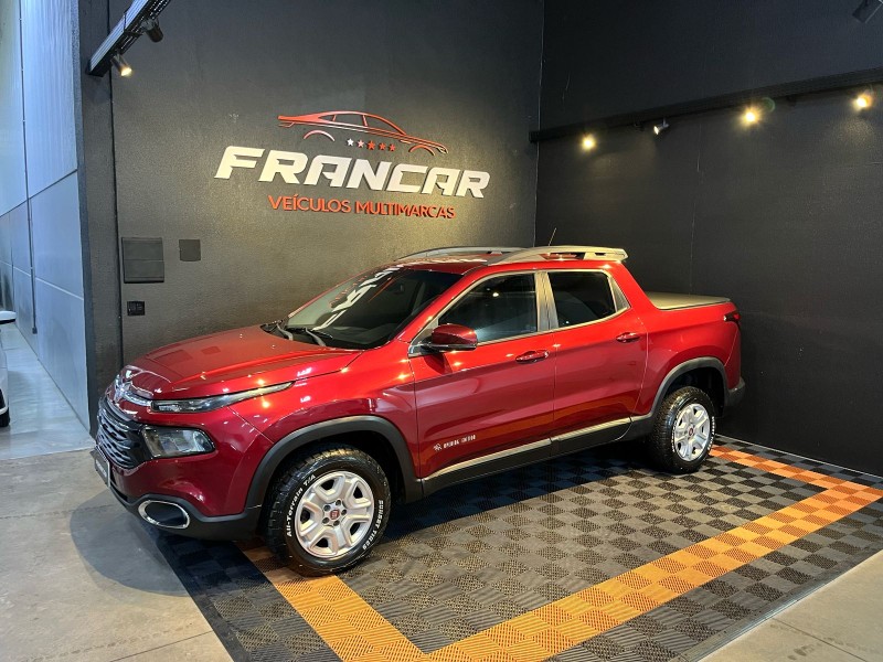 toro 1.8 16v flex opening edition automatico 2017 antonio prado