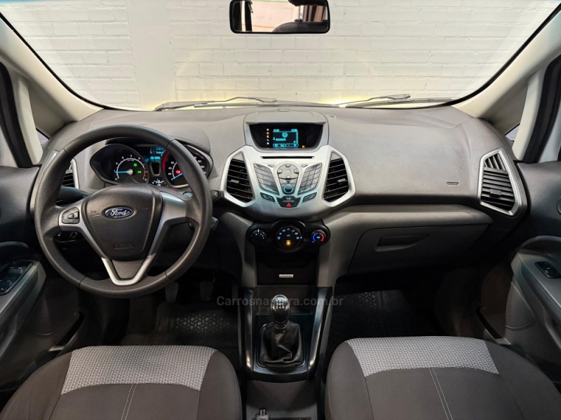 ECOSPORT 1.6 SE 16V FLEX 4P MANUAL - 2017 - CAXIAS DO SUL