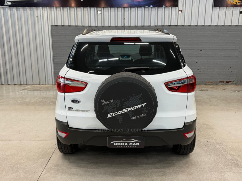 ECOSPORT 1.6 SE 16V FLEX 4P MANUAL - 2017 - CAXIAS DO SUL