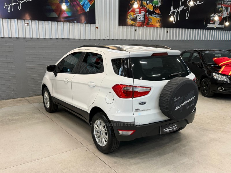 ECOSPORT 1.6 SE 16V FLEX 4P MANUAL - 2017 - CAXIAS DO SUL
