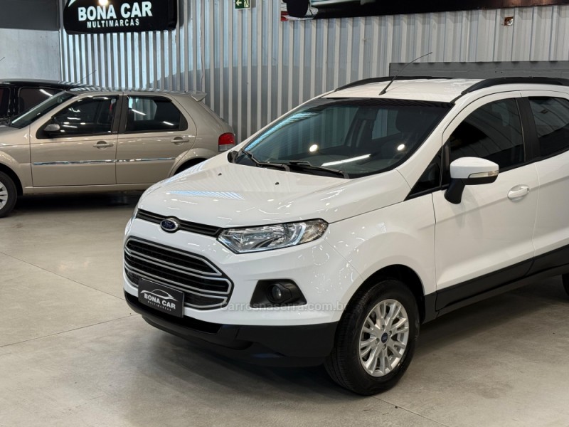ECOSPORT 1.6 SE 16V FLEX 4P MANUAL - 2017 - CAXIAS DO SUL