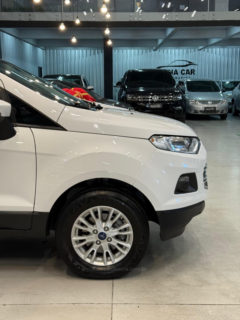 ECOSPORT 1.6 SE 16V FLEX 4P MANUAL - 2017 - CAXIAS DO SUL