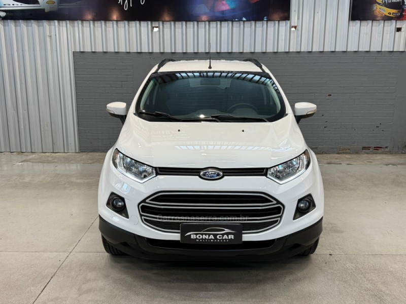 ECOSPORT 1.6 SE 16V FLEX 4P MANUAL - 2017 - CAXIAS DO SUL