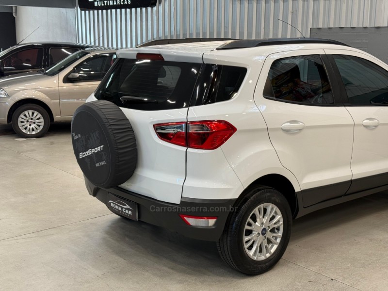 ECOSPORT 1.6 SE 16V FLEX 4P MANUAL - 2017 - CAXIAS DO SUL