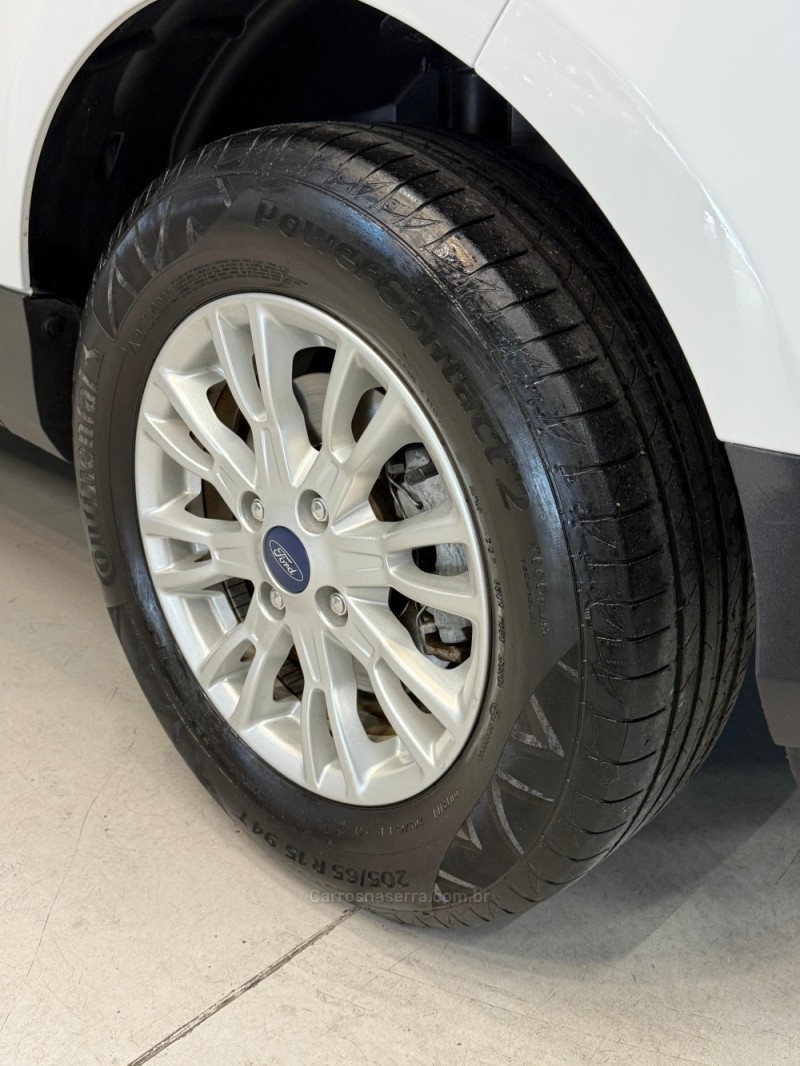 ECOSPORT 1.6 SE 16V FLEX 4P MANUAL - 2017 - CAXIAS DO SUL