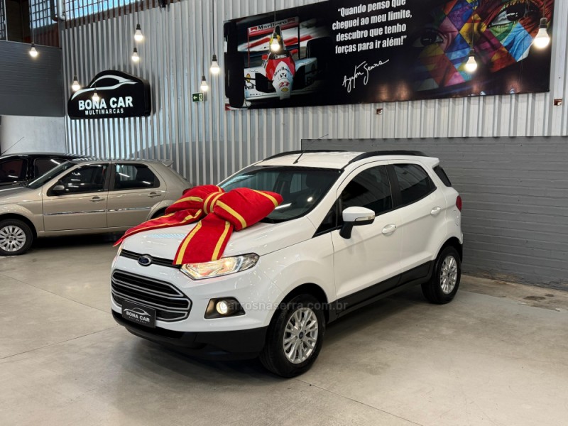ecosport 1.6 se 16v flex 4p manual 2017 caxias do sul