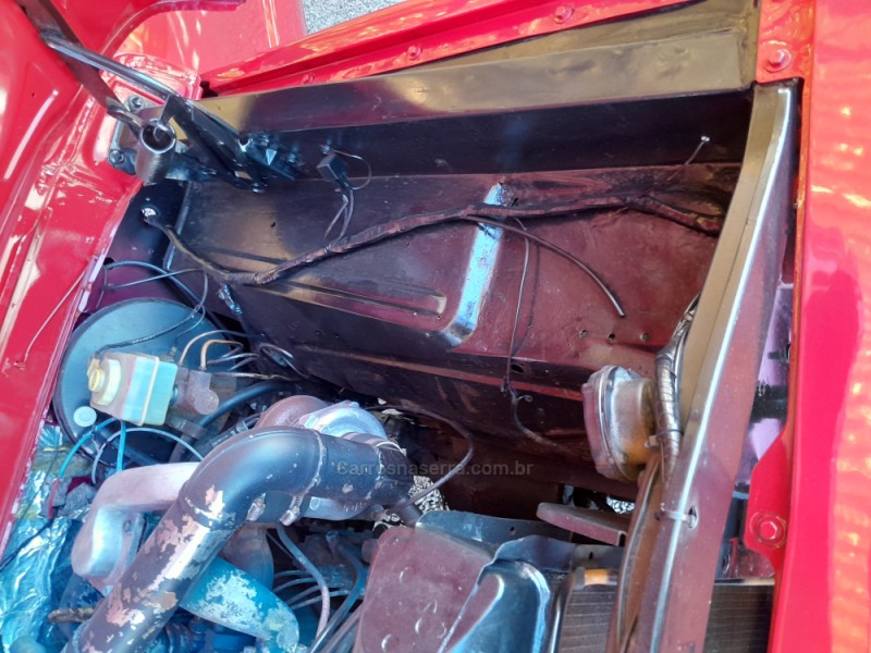 F-100 3.6 SUPER GASOLINA 2P MANUAL - 1975 - VERANóPOLIS