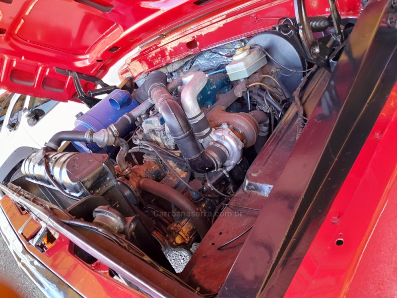F-100 3.6 SUPER GASOLINA 2P MANUAL - 1975 - VERANóPOLIS