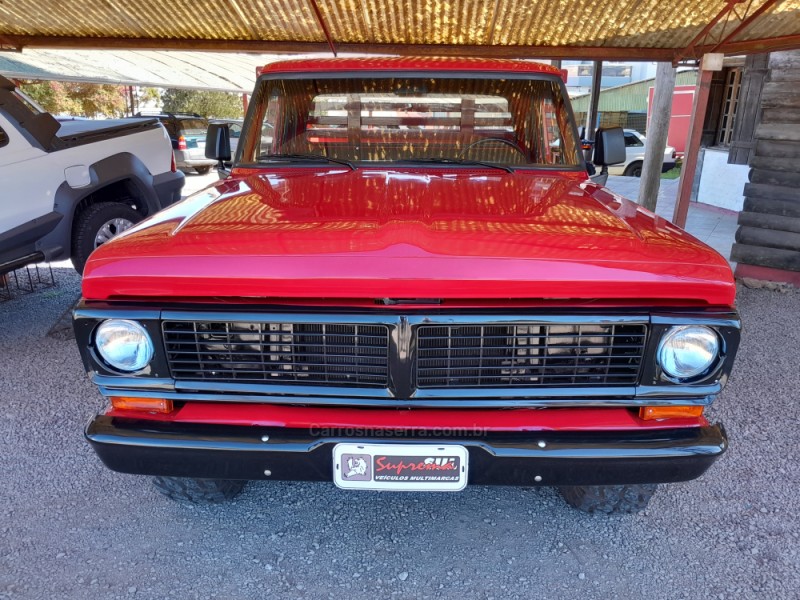 f 100 3.6 super gasolina 2p manual 1975 veranopolis