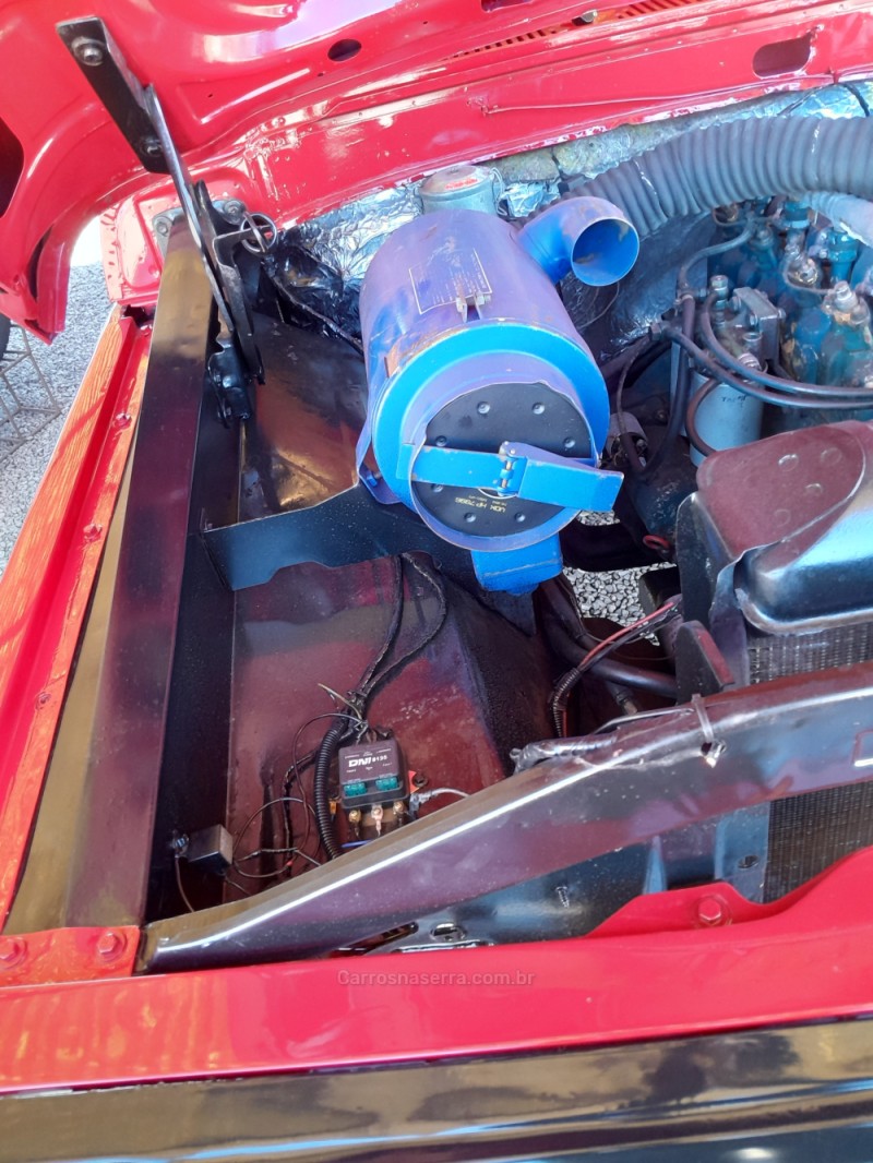 F-100 3.6 SUPER GASOLINA 2P MANUAL - 1975 - VERANóPOLIS