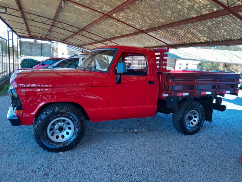 F-100 3.6 SUPER GASOLINA 2P MANUAL - 1975 - VERANóPOLIS