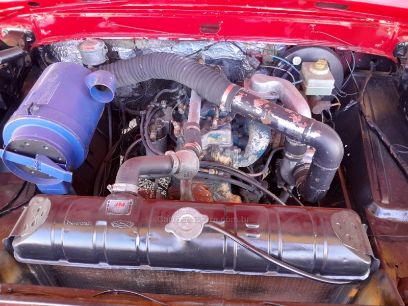 F-100 3.6 SUPER GASOLINA 2P MANUAL - 1975 - VERANóPOLIS
