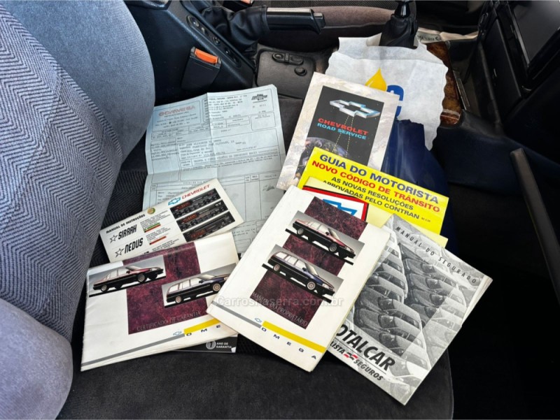 OMEGA 3.0 MPFI CD 12V GASOLINA 4P MANUAL - 1994 - CAXIAS DO SUL