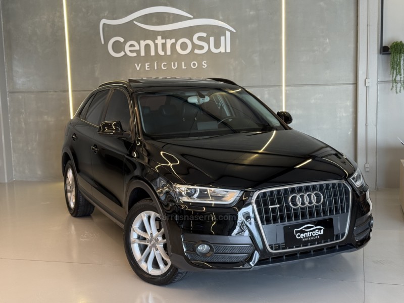 q3 2.0 tfsi quattro 4p gasolina s tronic 2013 carlos barbosa