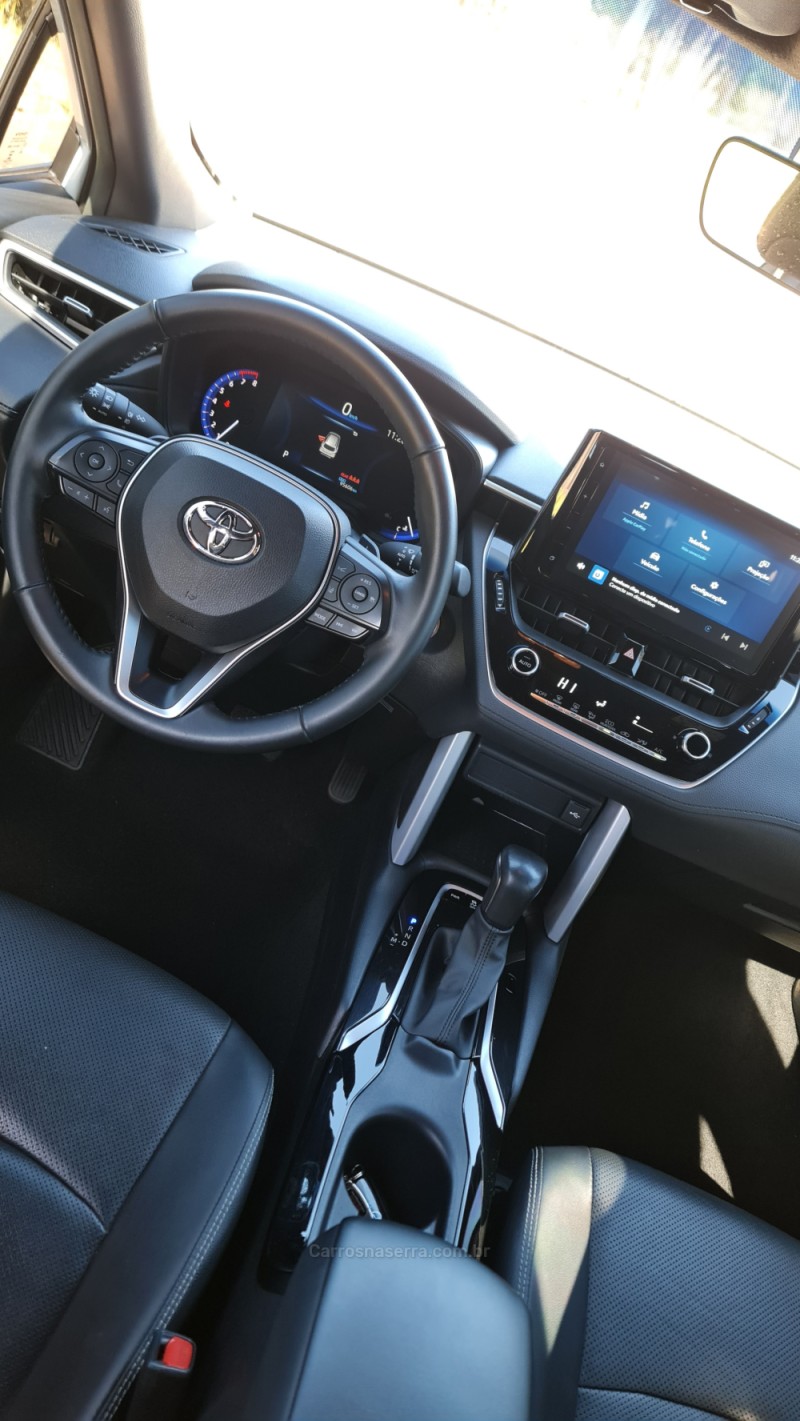 COROLLA 2.0 CROSS XRE 16V FLEX 4P AUTOMÁTICO - 2023 - LAGOA VERMELHA
