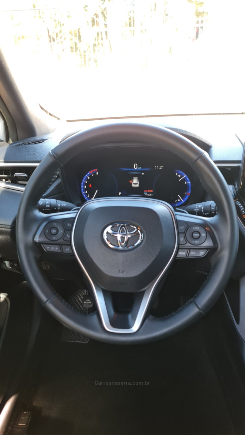 COROLLA 2.0 CROSS XRE 16V FLEX 4P AUTOMÁTICO - 2023 - LAGOA VERMELHA