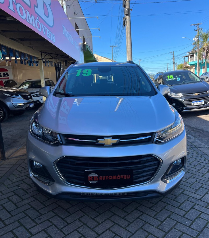 TRACKER 1.4 16V TURBO FLEX LT AUTOMÁTICO - 2019 - PAROBé