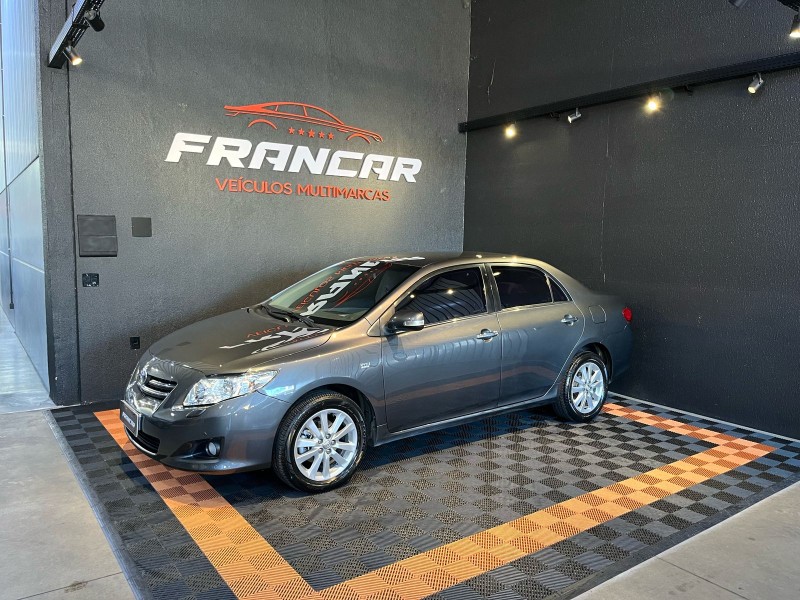 COROLLA 1.8 SE-G 16V FLEX 4P AUTOMÁTICO