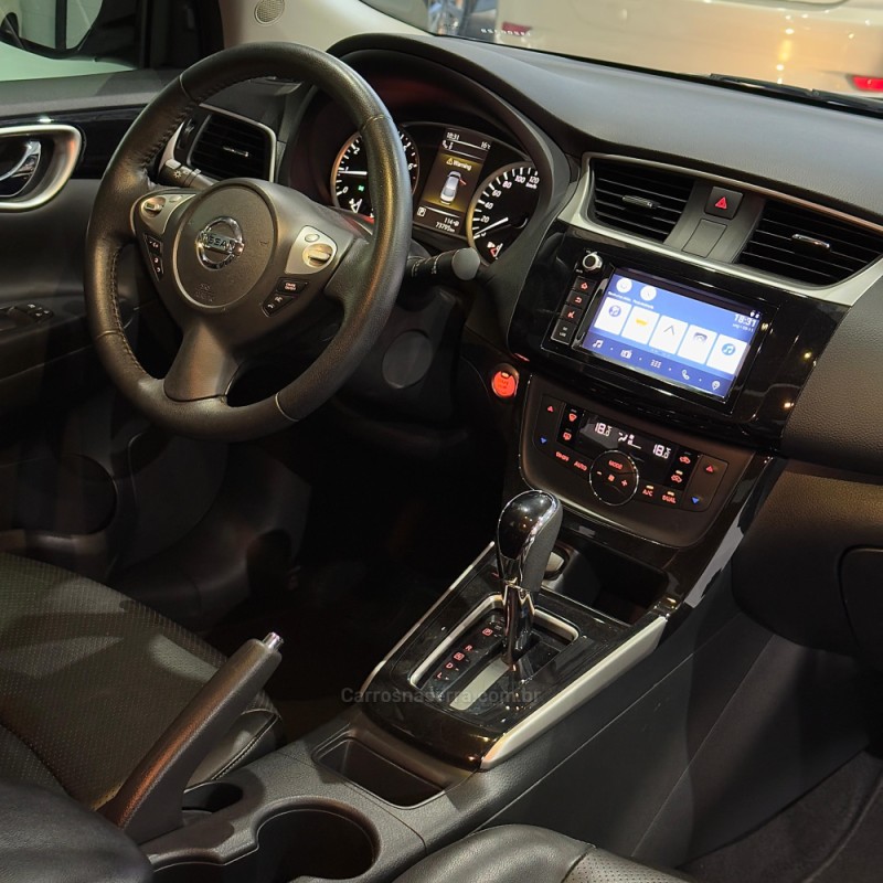 SENTRA 2.0 SL 16V FLEX 4P AUTOMÁTICO - 2020 - NOVO HAMBURGO