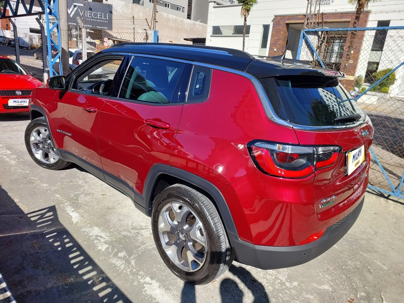COMPASS 2.0 16V DIESEL LIMITED 4X4 AUTOMÁTICO - 2018 - BENTO GONçALVES