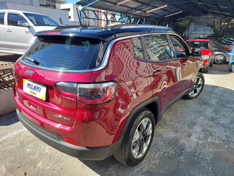 COMPASS 2.0 16V DIESEL LIMITED 4X4 AUTOMÁTICO - 2018 - BENTO GONçALVES